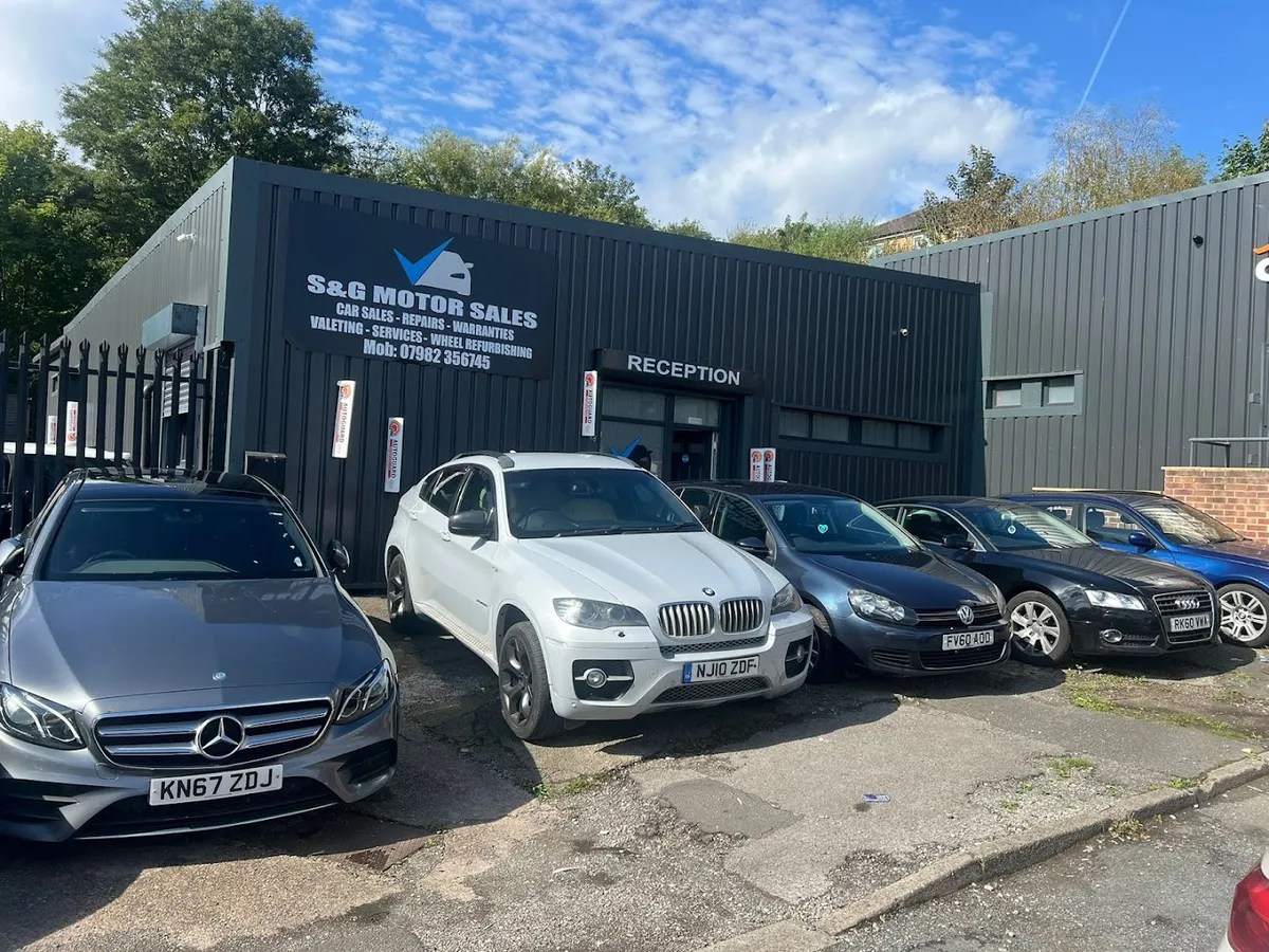 S&G MOTORS LTD — Used car dealer in Sheffield