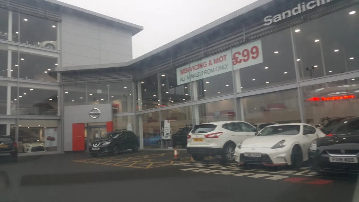 Sandicliffe Used Cars Nottingham — Used car dealer in Nottingham