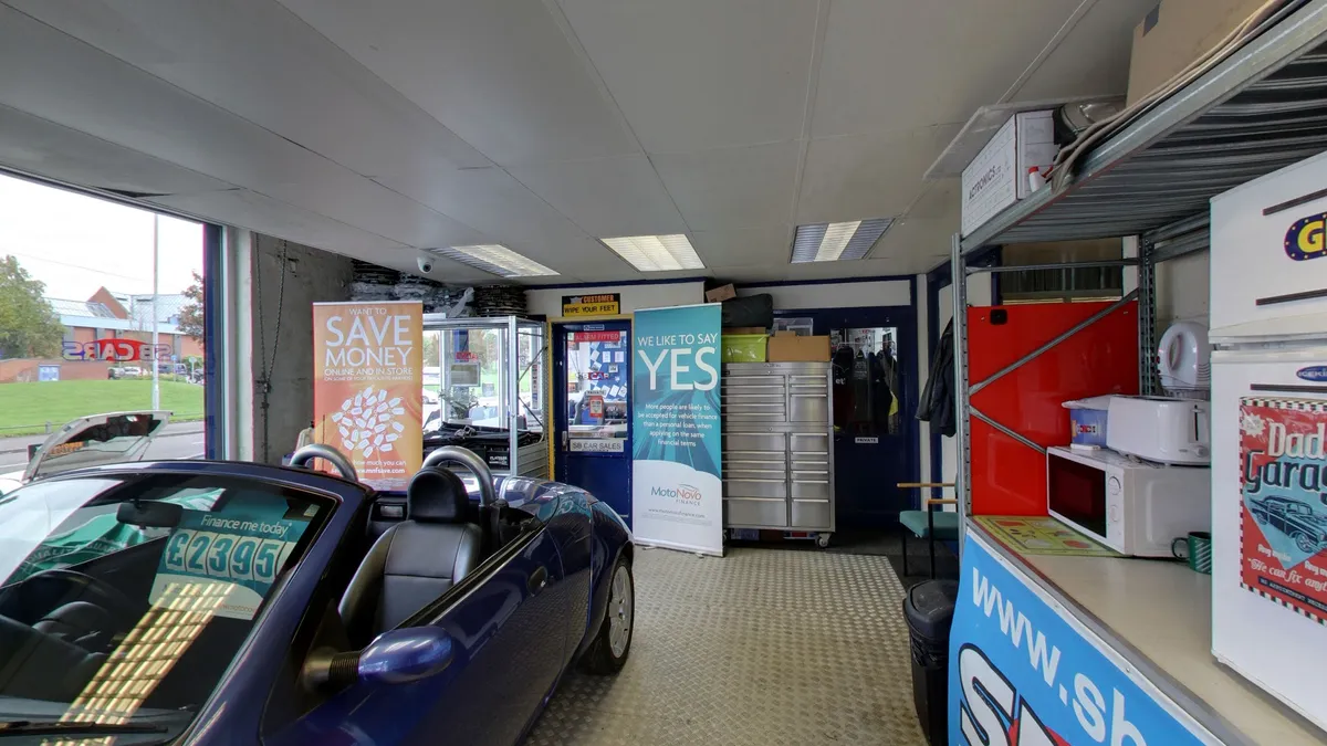 SB Cars — Motor vehicle dealer in Stoke-on-Trent