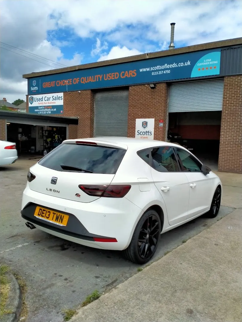 Scott's of Leeds Car Sales, MOT & Service Centre — Used car dealer in Leeds