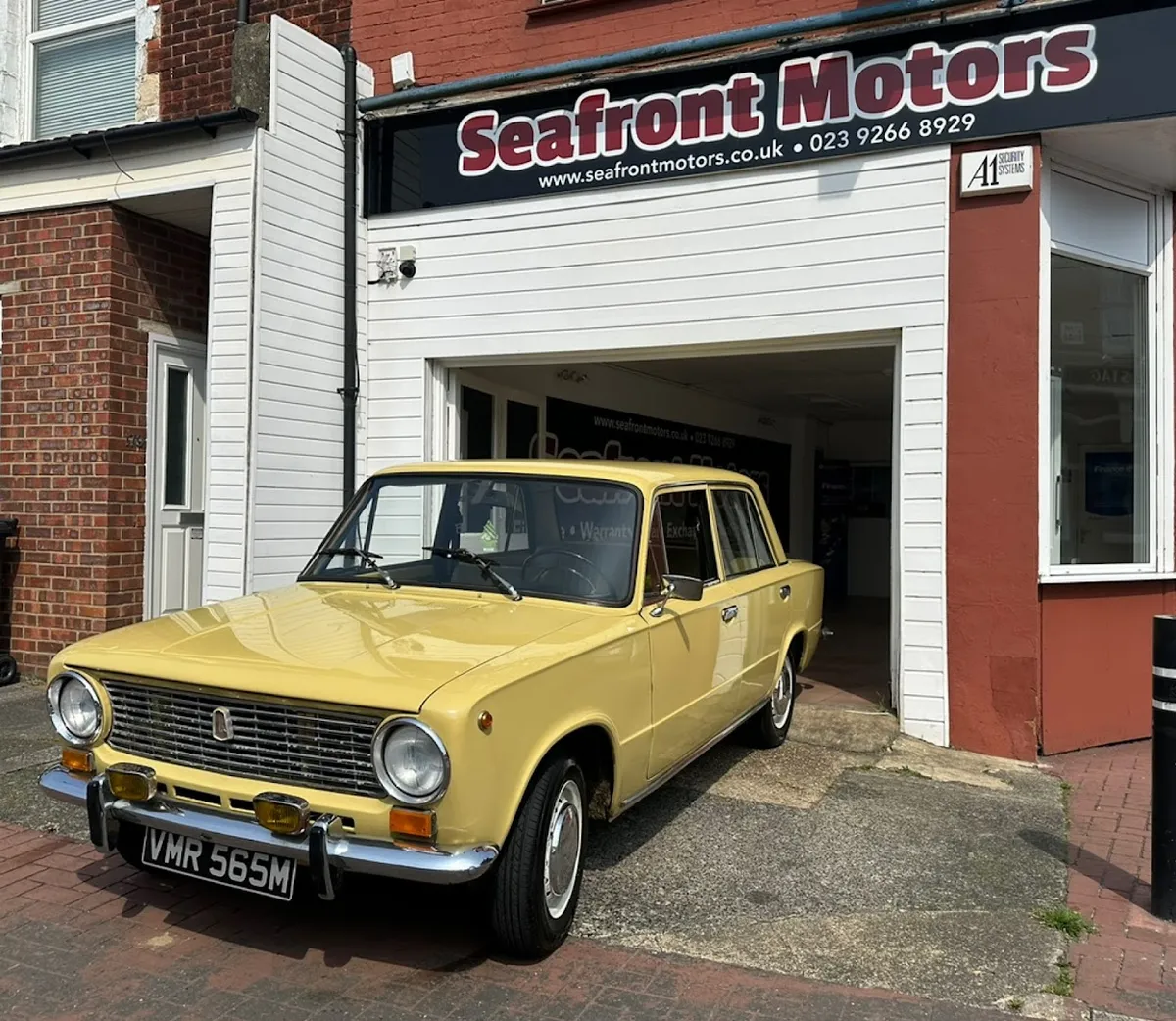 Seafront Motors Ltd — Used car dealer in Portsmouth