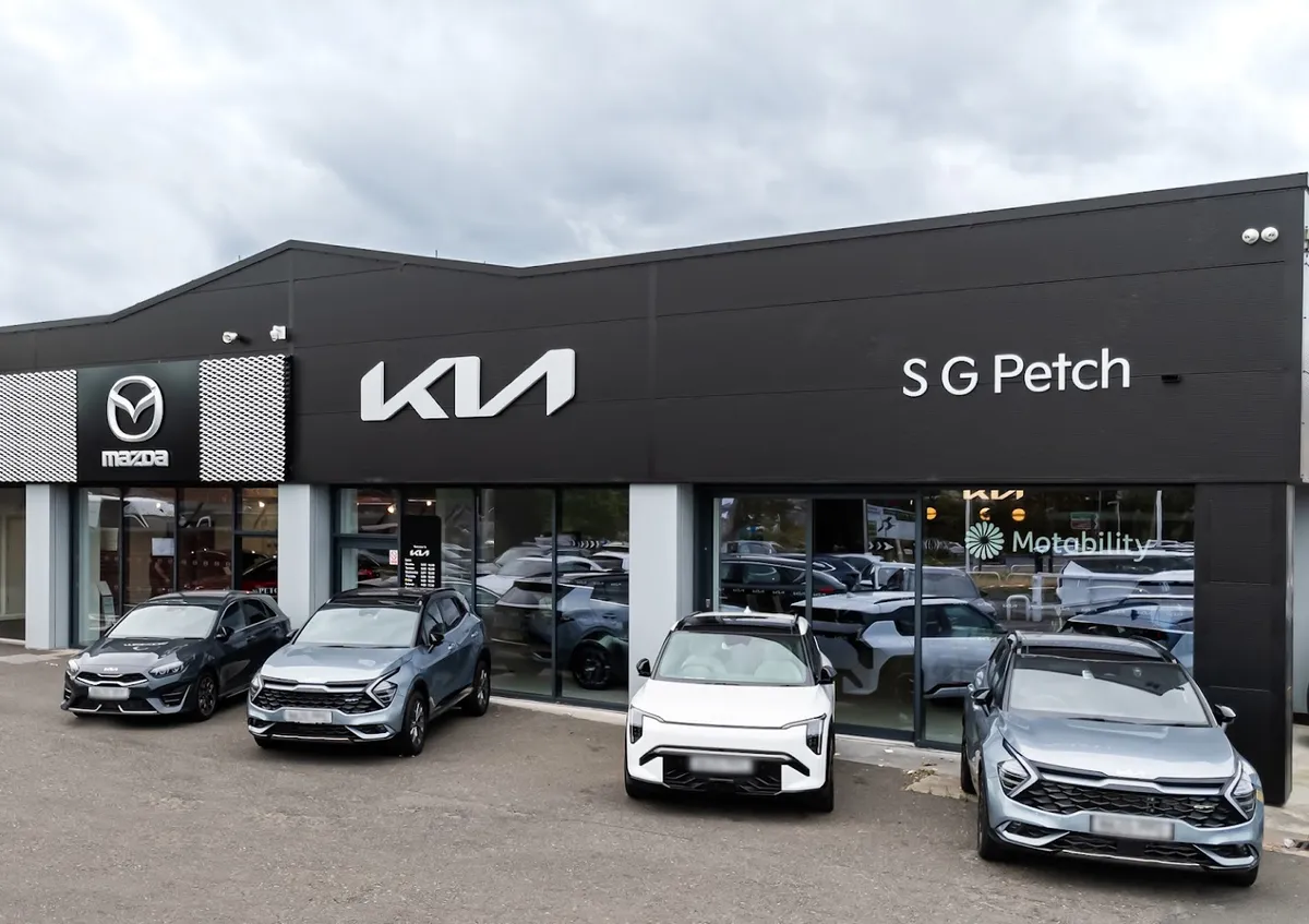 SG Petch Sunderland — Car dealer in Sunderland