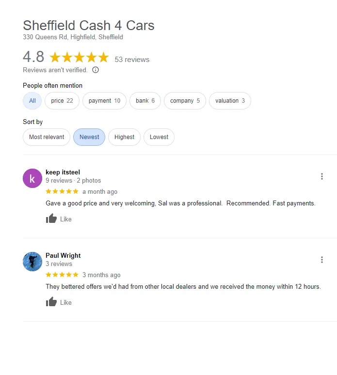Sheffield Cash 4 Cars photo 5