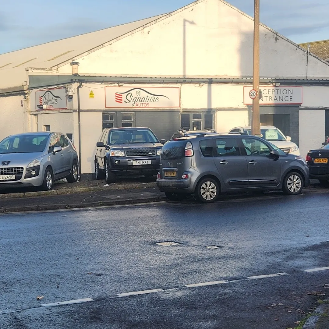 Signature autos Edinburgh ltd — Used car dealer in Edinburgh