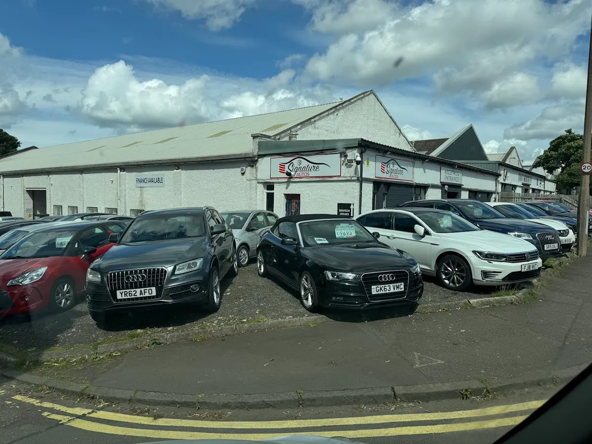 Signature autos Edinburgh ltd photo 4