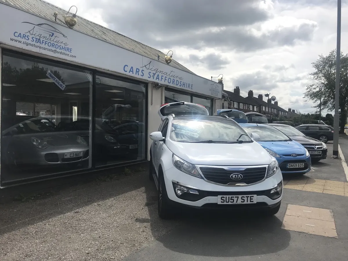 Signature Cars Staffordshire Ltd photo 4