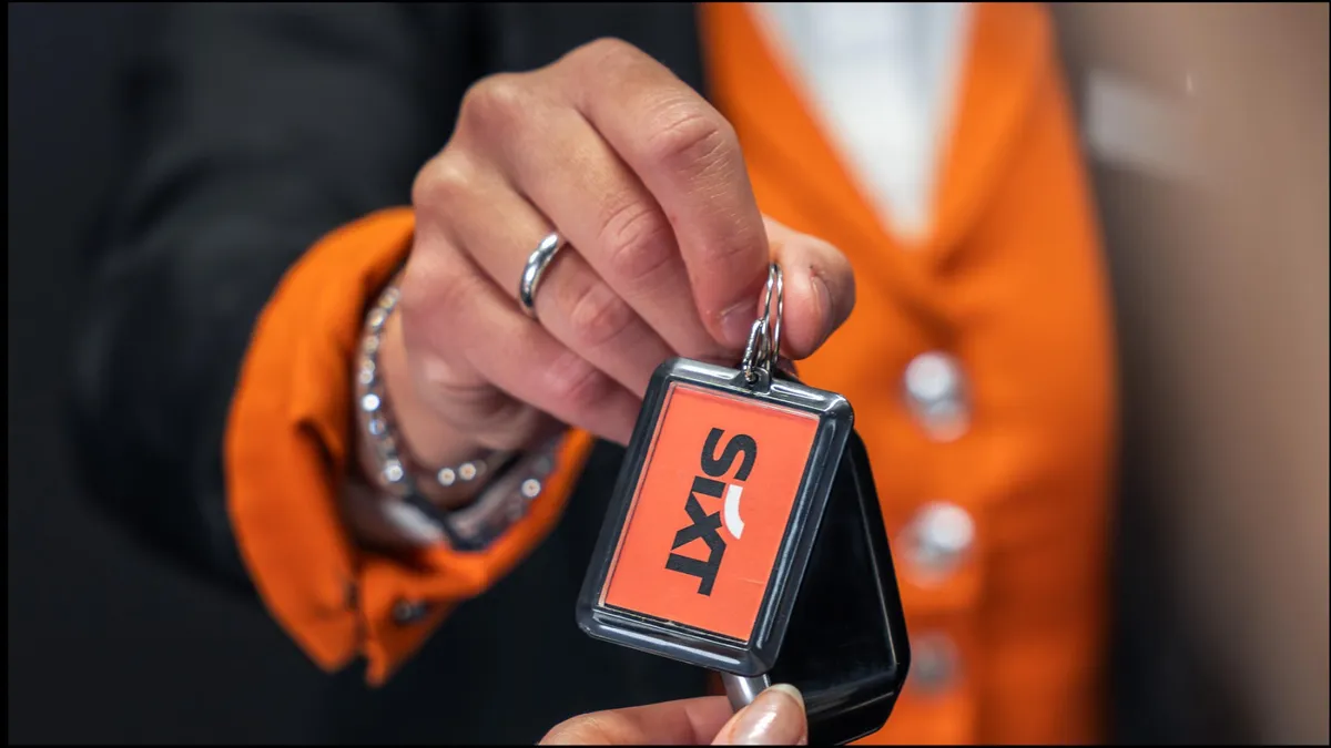 SIXT Rent a Car - Glasgow City Centre/Central Station — Car rental agency in Glasgow