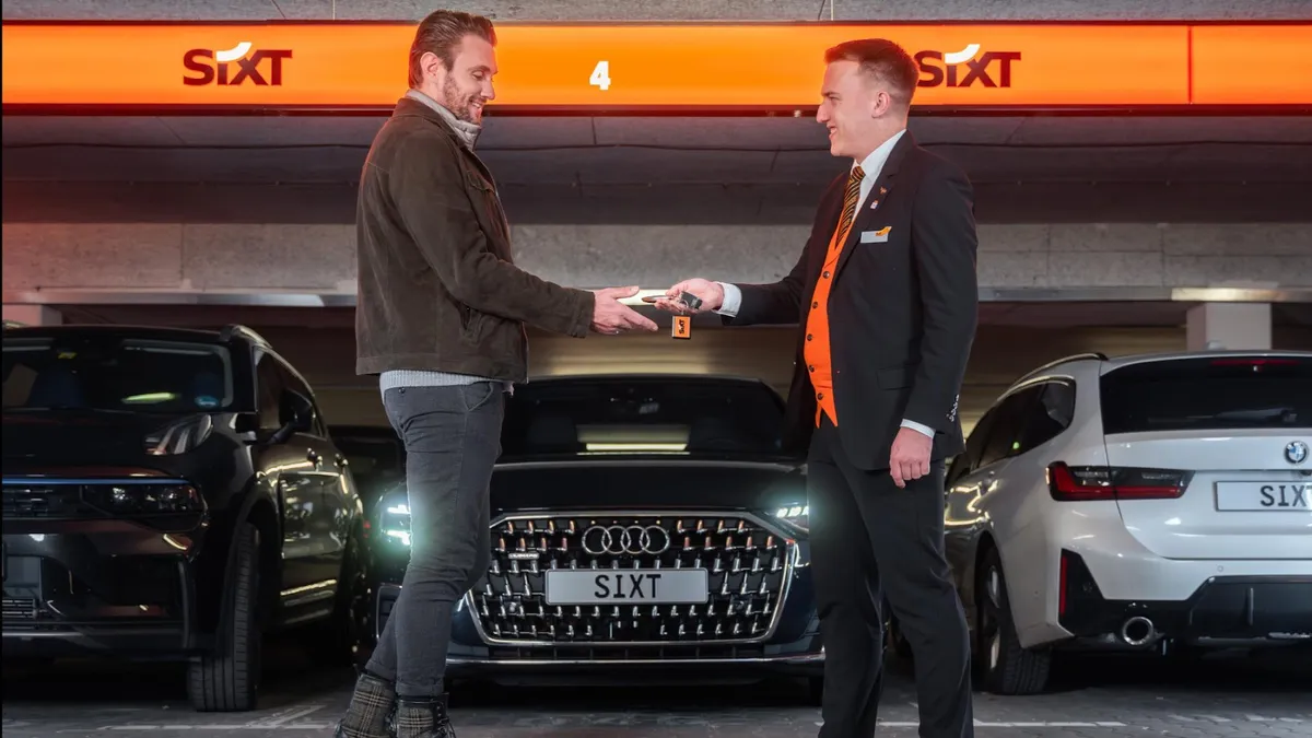 SIXT Rent a Car - Glasgow City Centre/Central Station photo 2