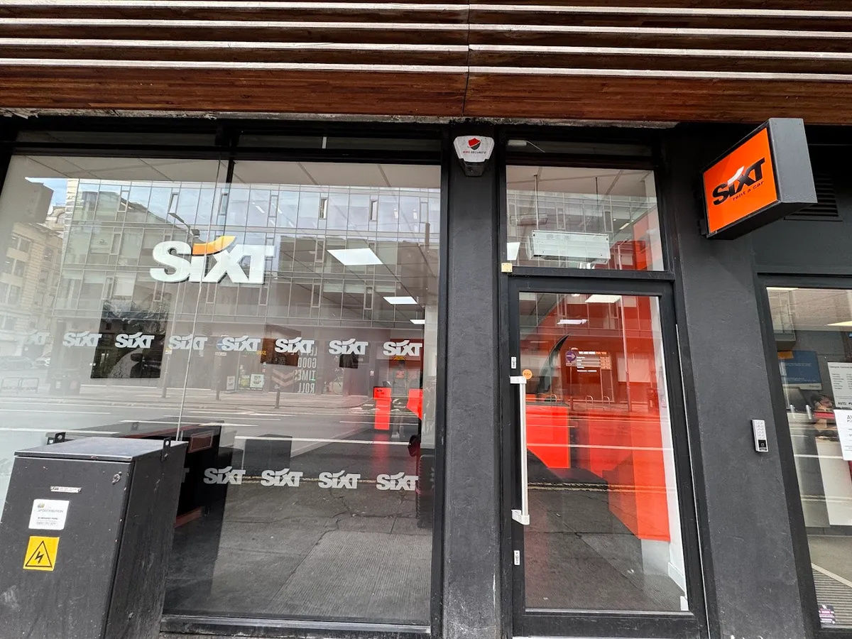 SIXT Rent a Car - Glasgow City Centre/Central Station photo 4