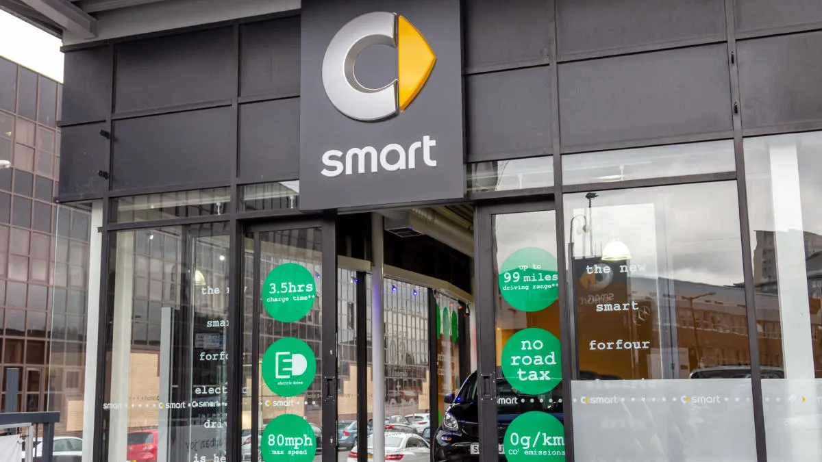 smart of Glasgow — Car dealer in Glasgow