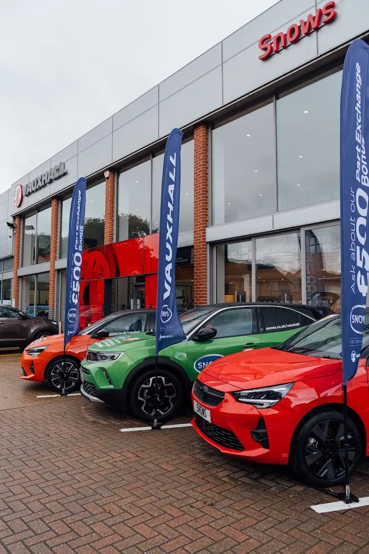 Snows Vauxhall Southampton photo 2