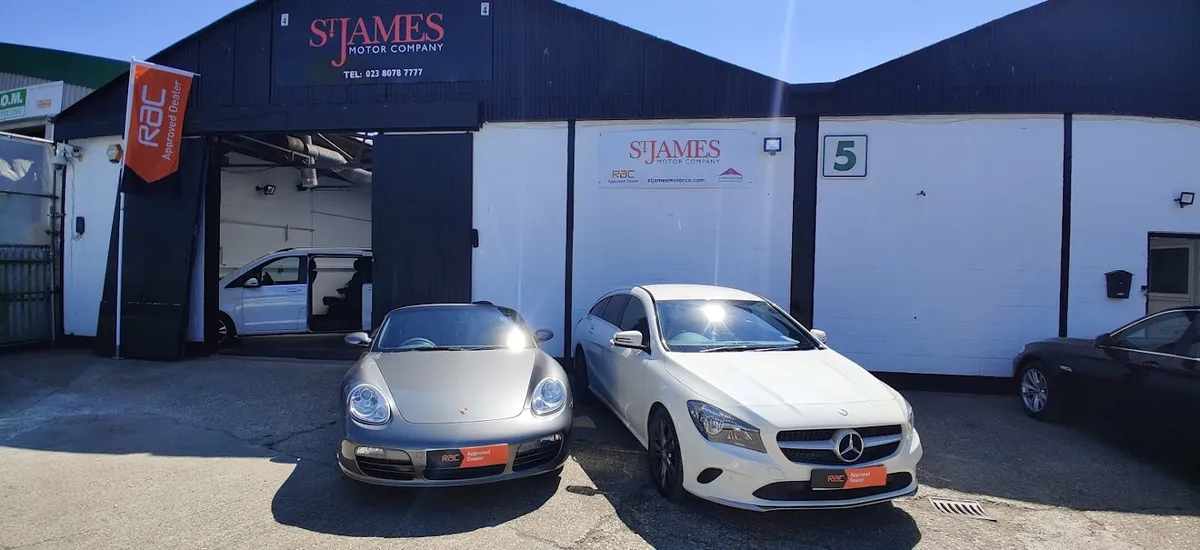 St James Motor Company — Car dealer in Southampton