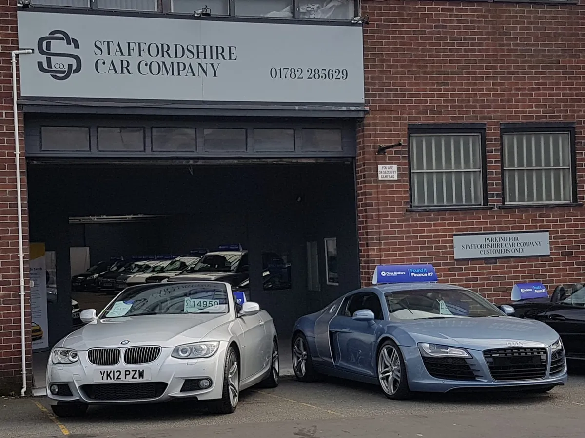 Staffordshire Car Company — Used car dealer in Stoke-on-Trent