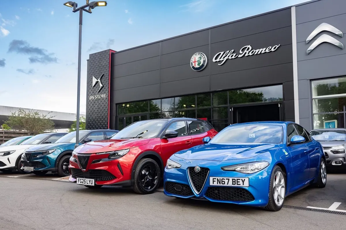 Stellantis &You Alfa Romeo Leicester — Alfa Romeo dealer in Leicester
