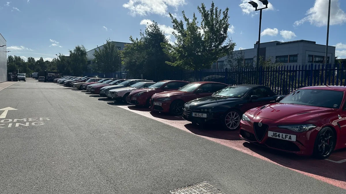 Stellantis &You Alfa Romeo Leicester photo 6