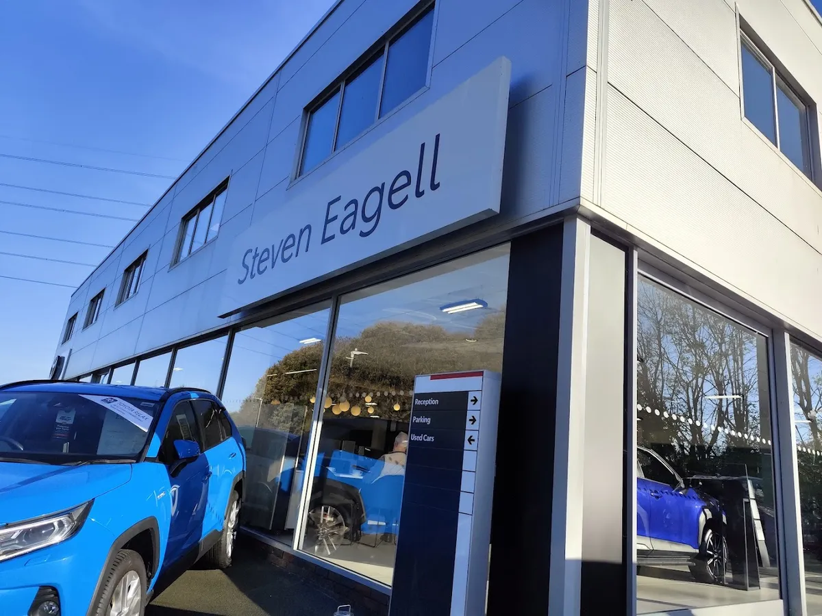 Steven Eagell Toyota Canterbury — Toyota dealer in Canterbury