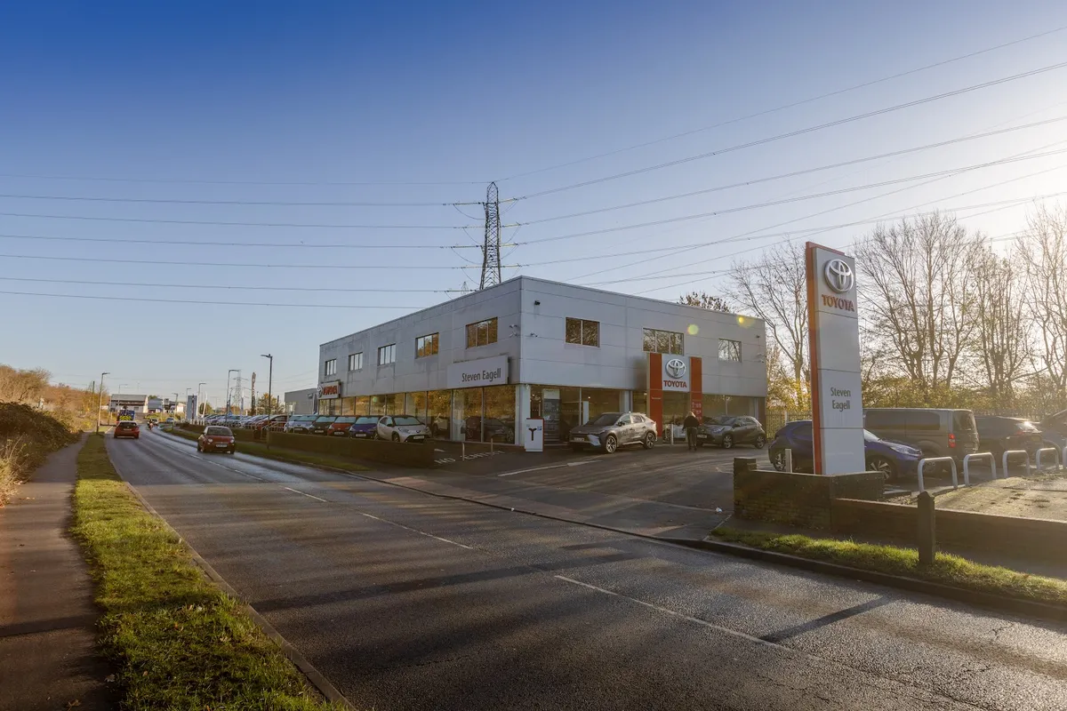 Steven Eagell Toyota Canterbury photo 2