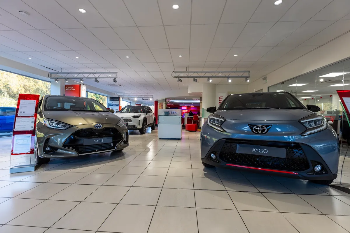 Steven Eagell Toyota Canterbury photo 6