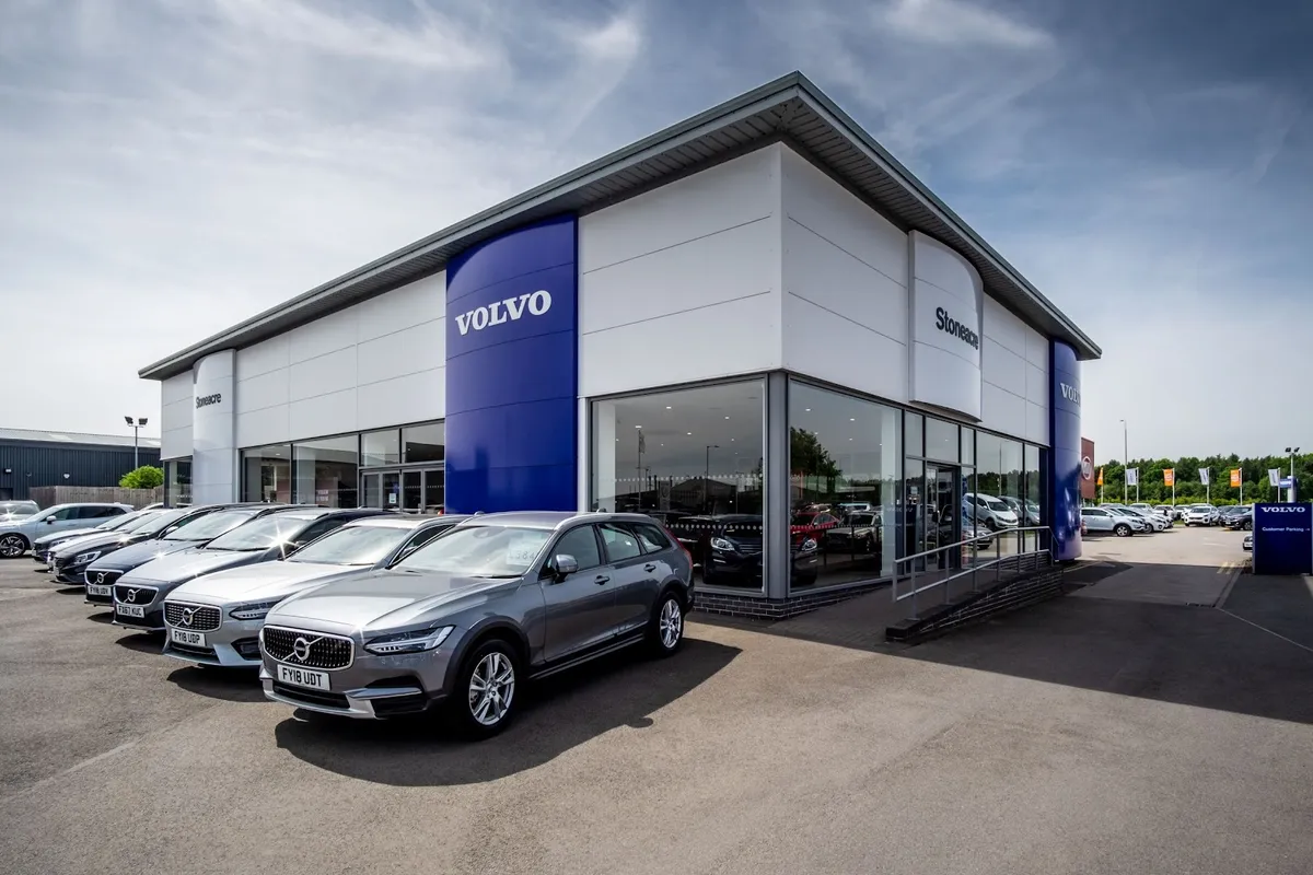 Stoneacre Lincoln - Volvo Cars — Volvo dealer in Lincoln