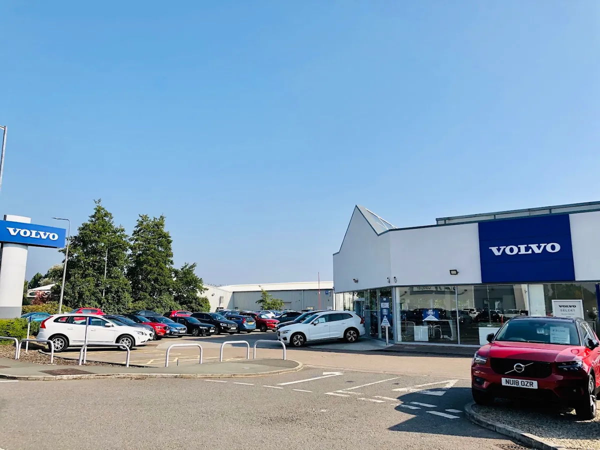 Stoneacre Stockton - Volvo Cars — Volvo dealer in Stockton-on-Tees