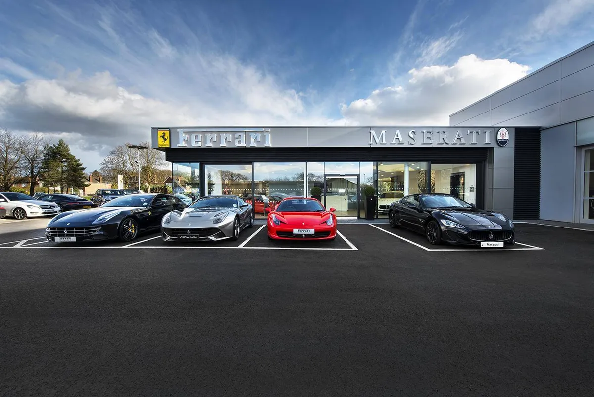 Stratstone Maserati Colchester Aftersales — Auto repair shop in Colchester