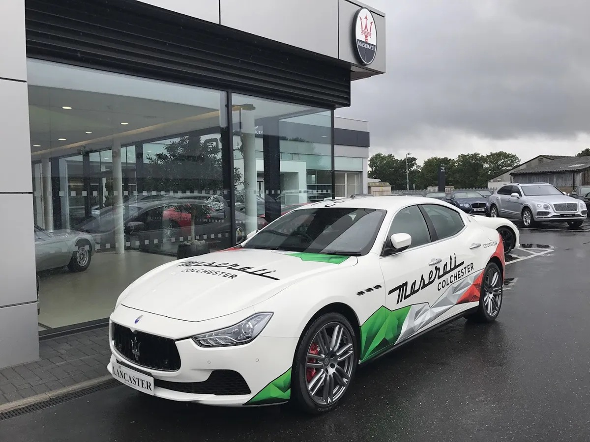 Stratstone Maserati Colchester Aftersales photo 7