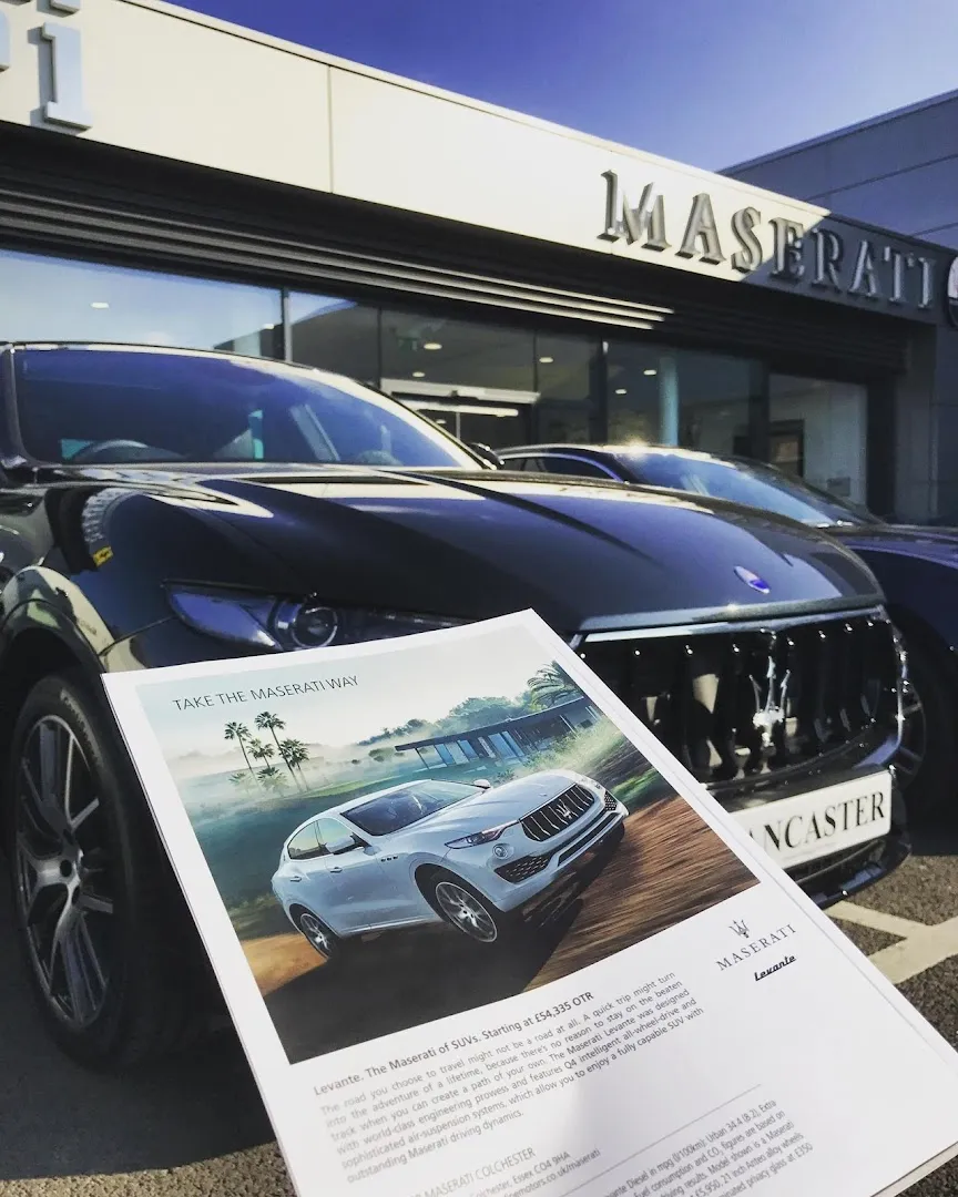Stratstone Maserati Colchester Aftersales photo 9