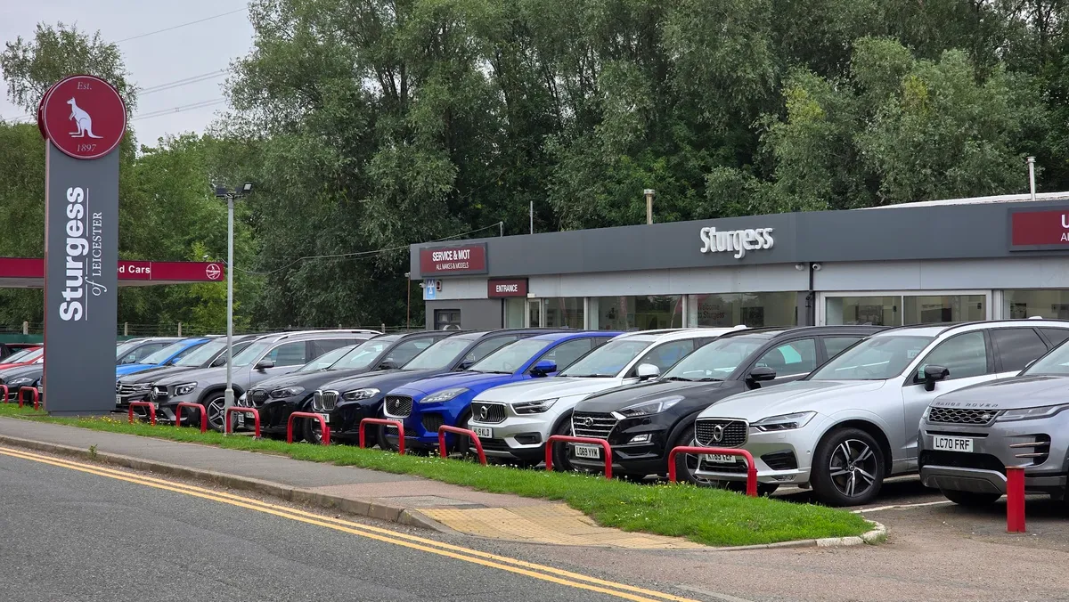 Sturgess Used Cars Leicester — Used car dealer in Leicester