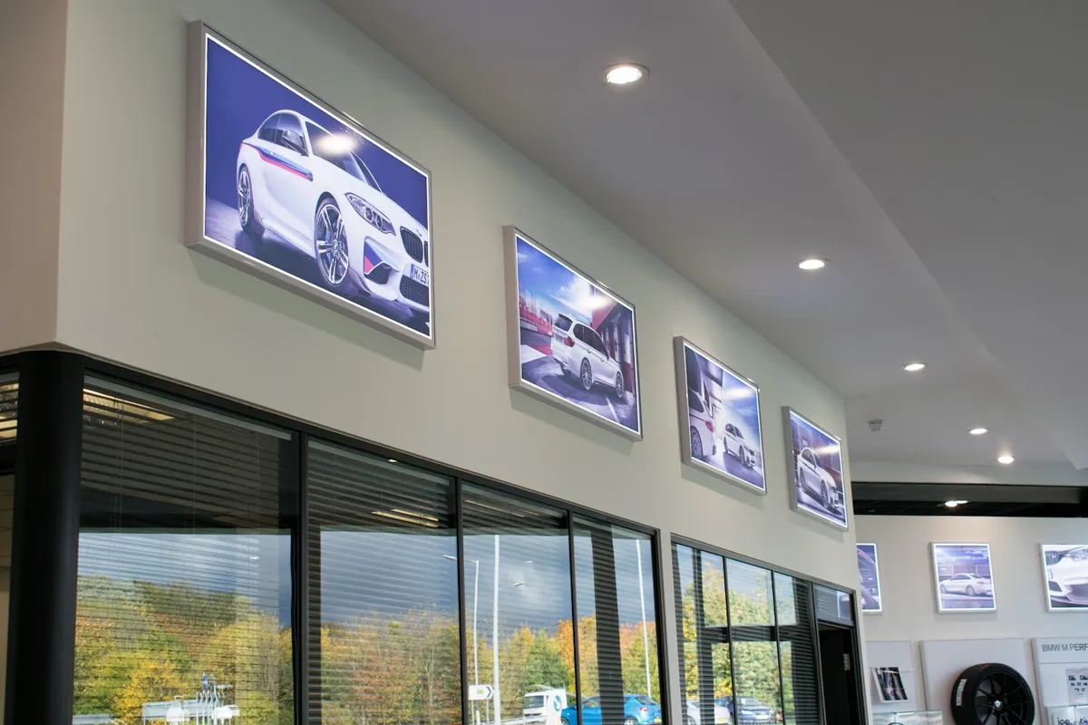 Sycamore BMW — BMW dealer in Peterborough