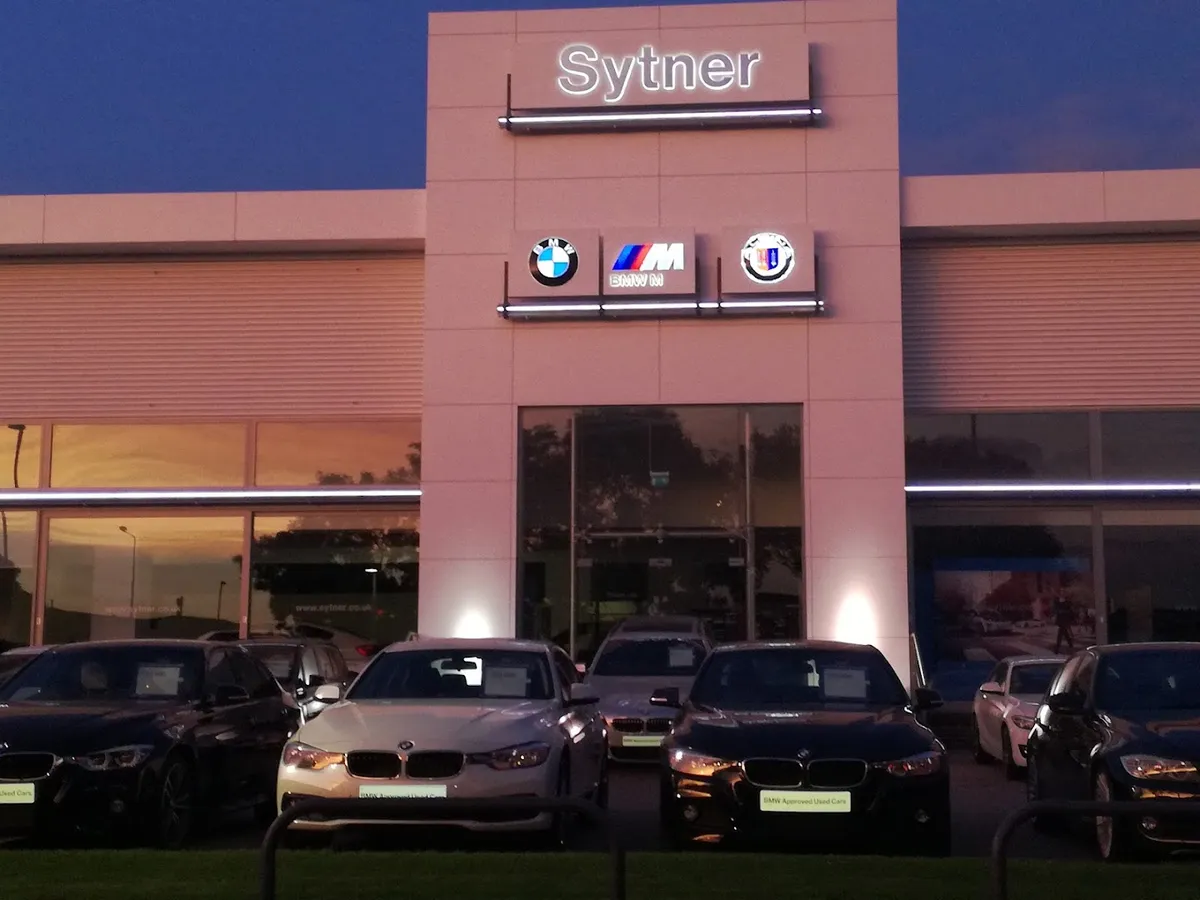 Sytner Nottingham BMW — BMW dealer in Nottingham