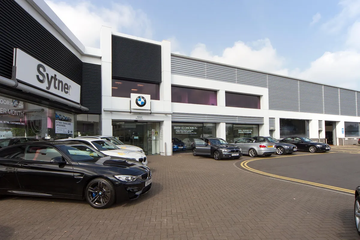 Sytner Solihull BMW — BMW dealer in Solihull