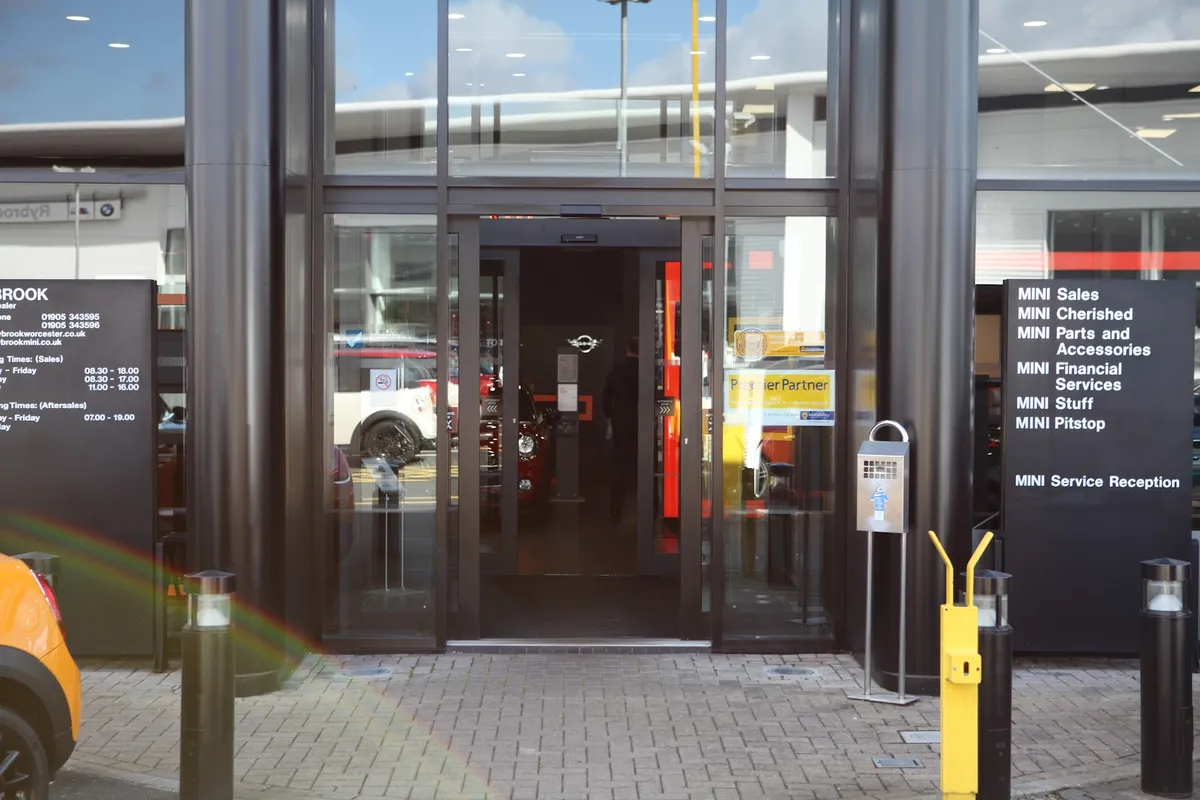 Sytner Worcester BMW — BMW dealer in Worcester