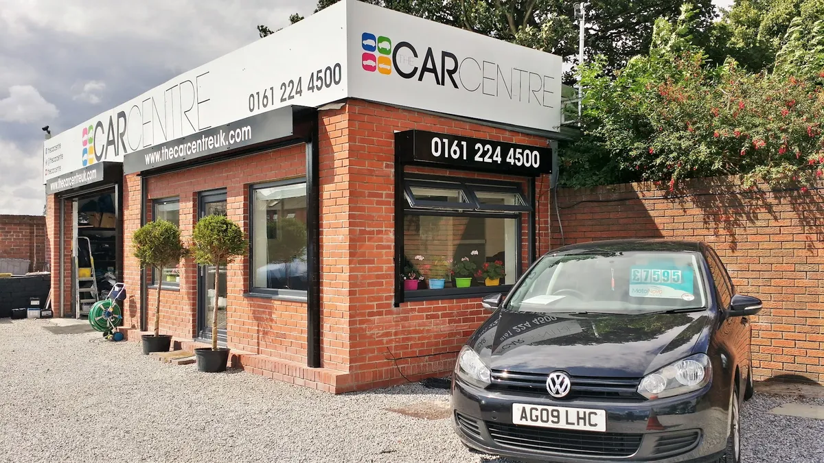 The Car Centre — Used car dealer in Manchester