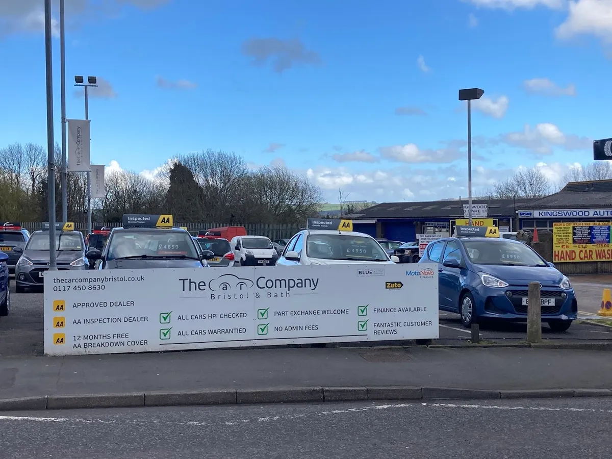 The Car Company Bristol & Bath — Used car dealer in Bristol