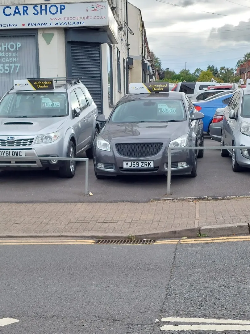 The Car Shop Birmingham — Used car dealer in Birmingham