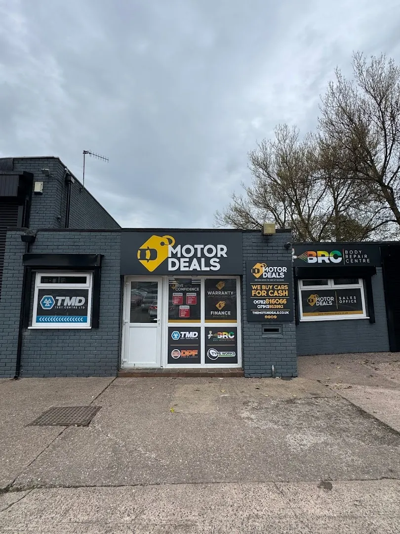 The Motor Deals Limited — Car dealer in Stoke-on-Trent