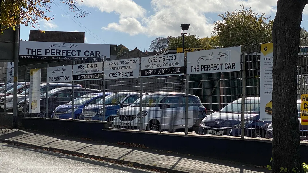 THE PERFECT CAR — Used car dealer in Bristol