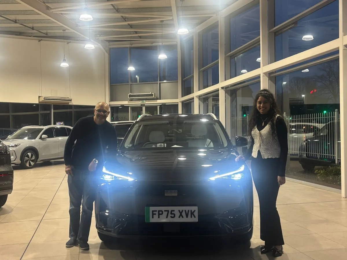 TMS Geely Leicester photo 2