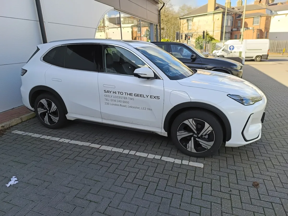 TMS Geely Leicester photo 6