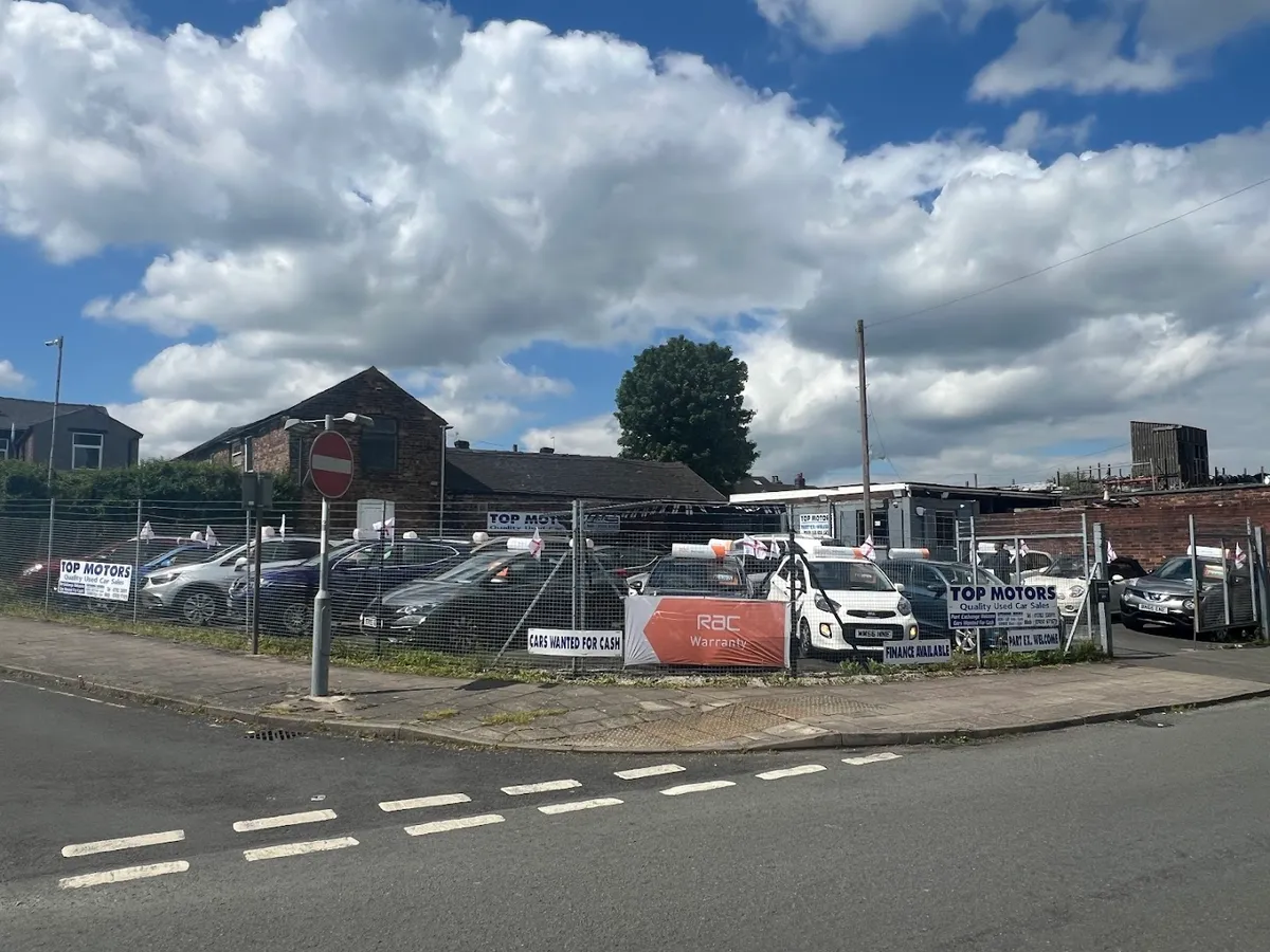 Top Motors Stoke LTD — Used car dealer in Stoke-on-Trent