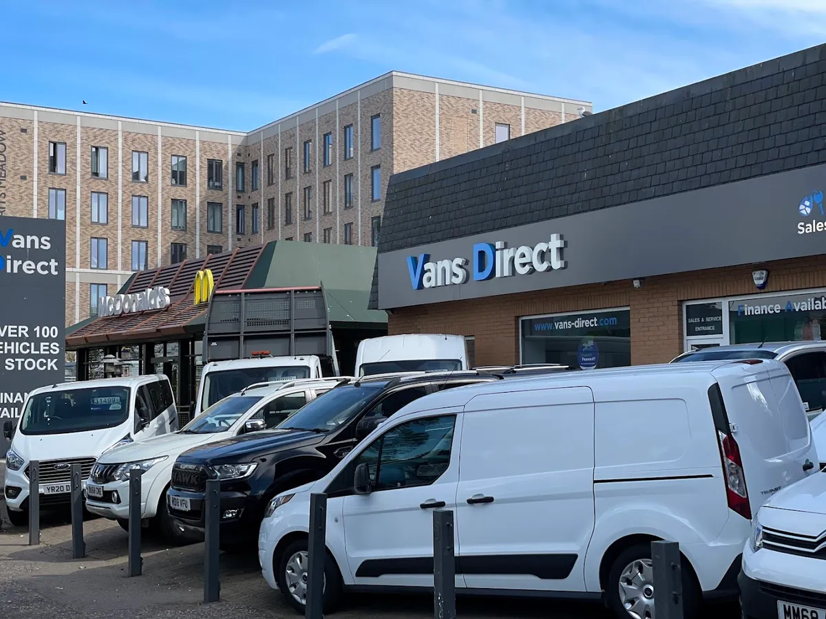 Vanpoint — Motor vehicle dealer in Edinburgh