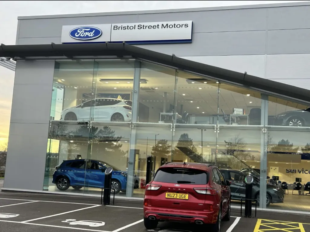 Vertu Ford Newcastle — Ford dealer in Newcastle upon Tyne