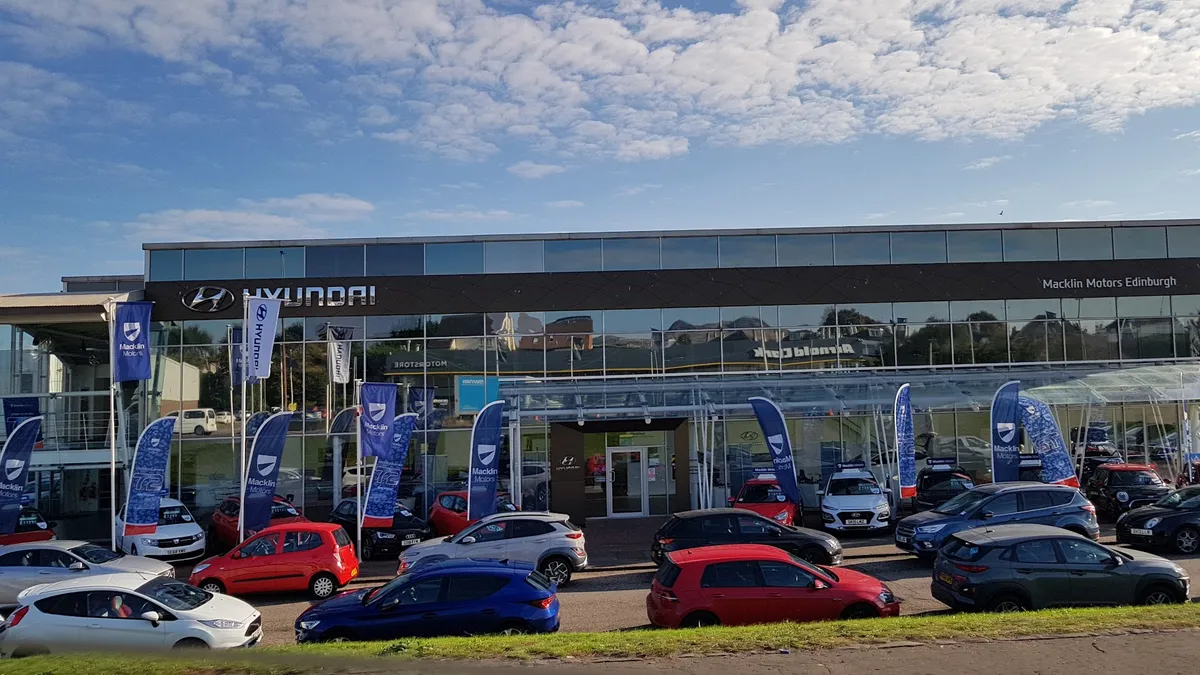 Vertu Hyundai Edinburgh East — Hyundai dealer in Edinburgh