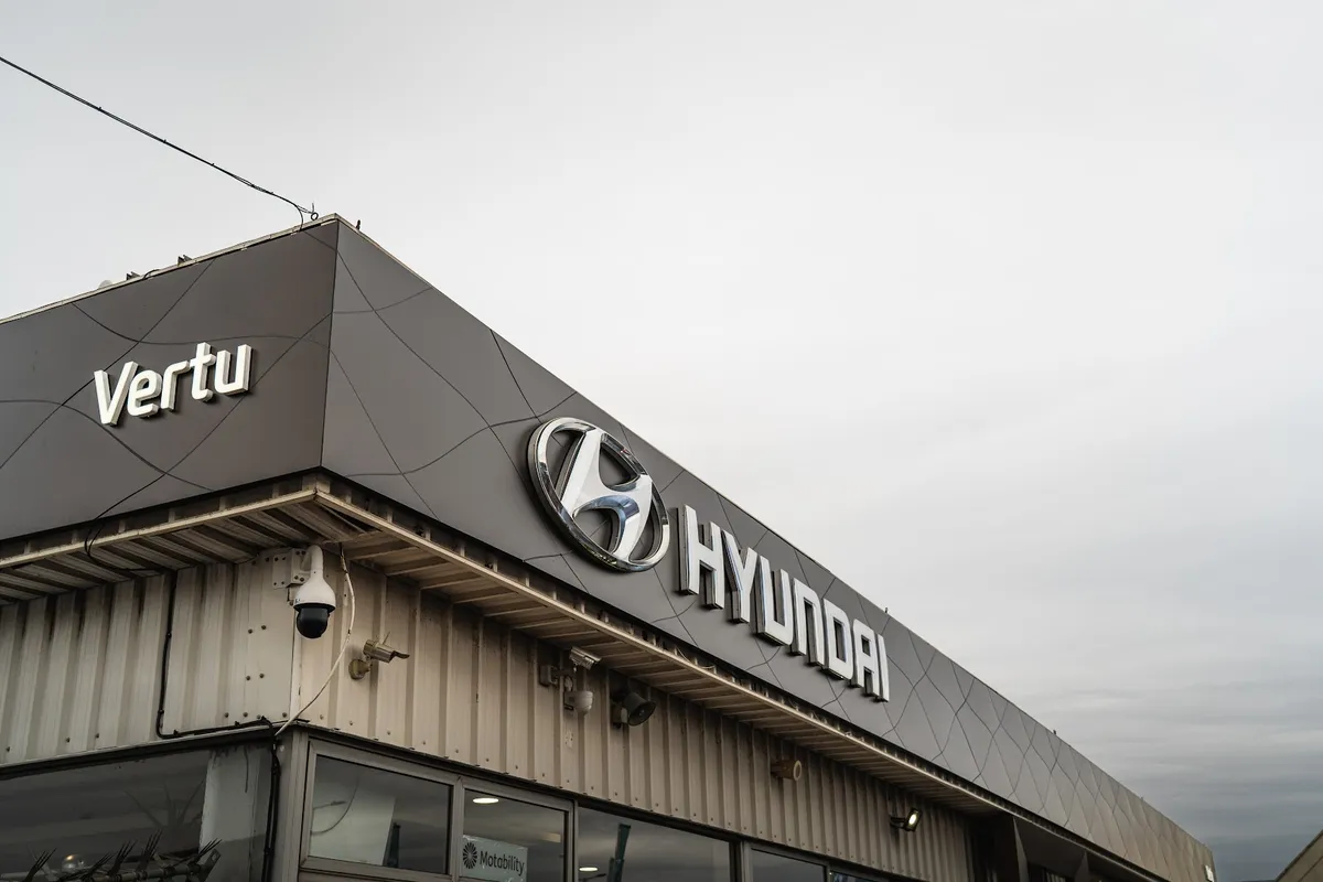 Vertu Hyundai Edinburgh West — Hyundai dealer in Edinburgh