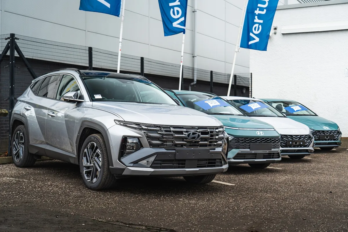 Vertu Hyundai Edinburgh West photo 5