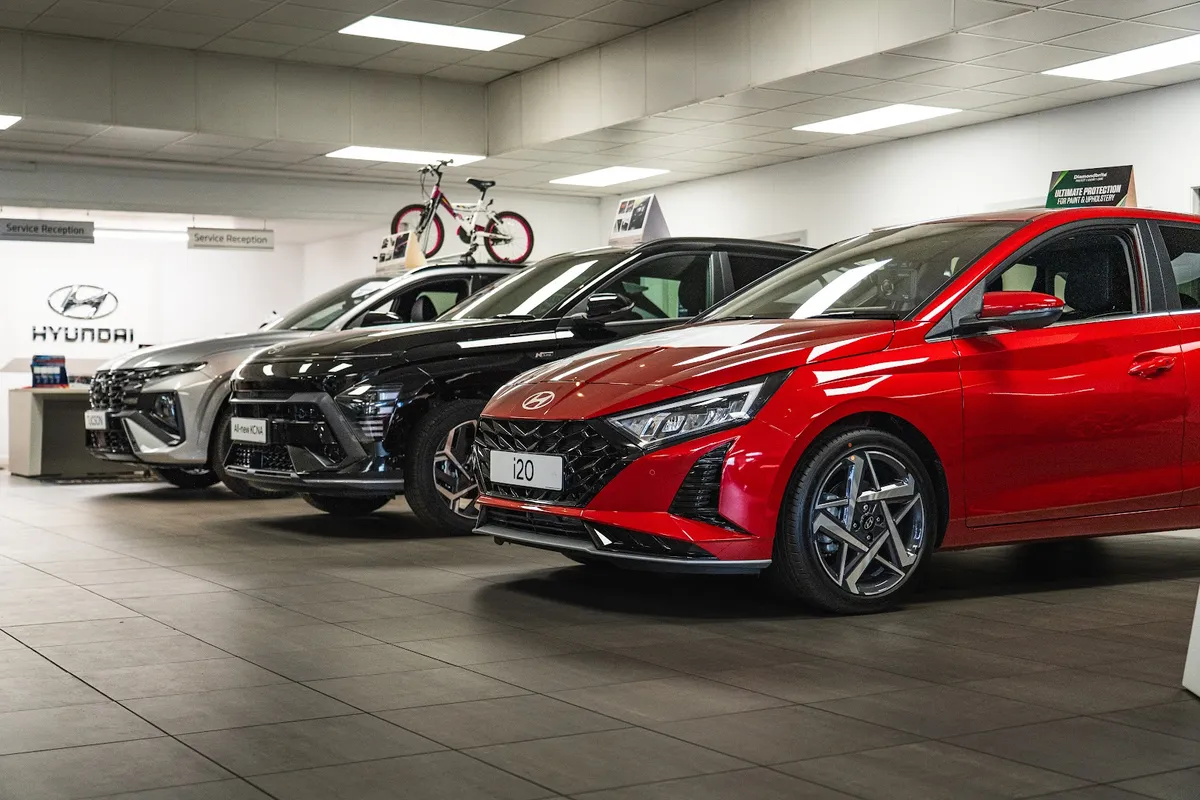 Vertu Hyundai Edinburgh West photo 6