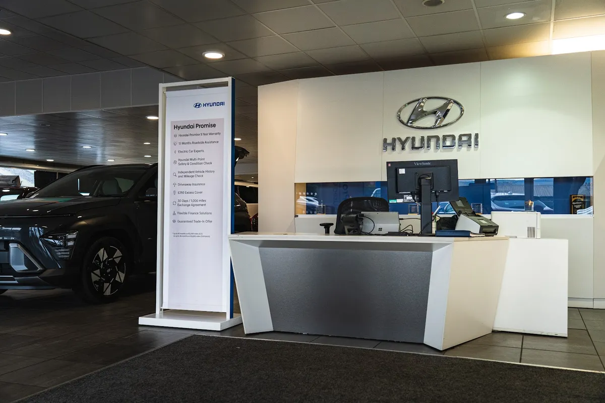 Vertu Hyundai Edinburgh West photo 7