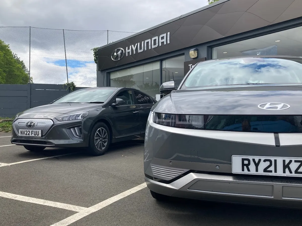Vertu Hyundai Sunderland — Car dealer in Sunderland