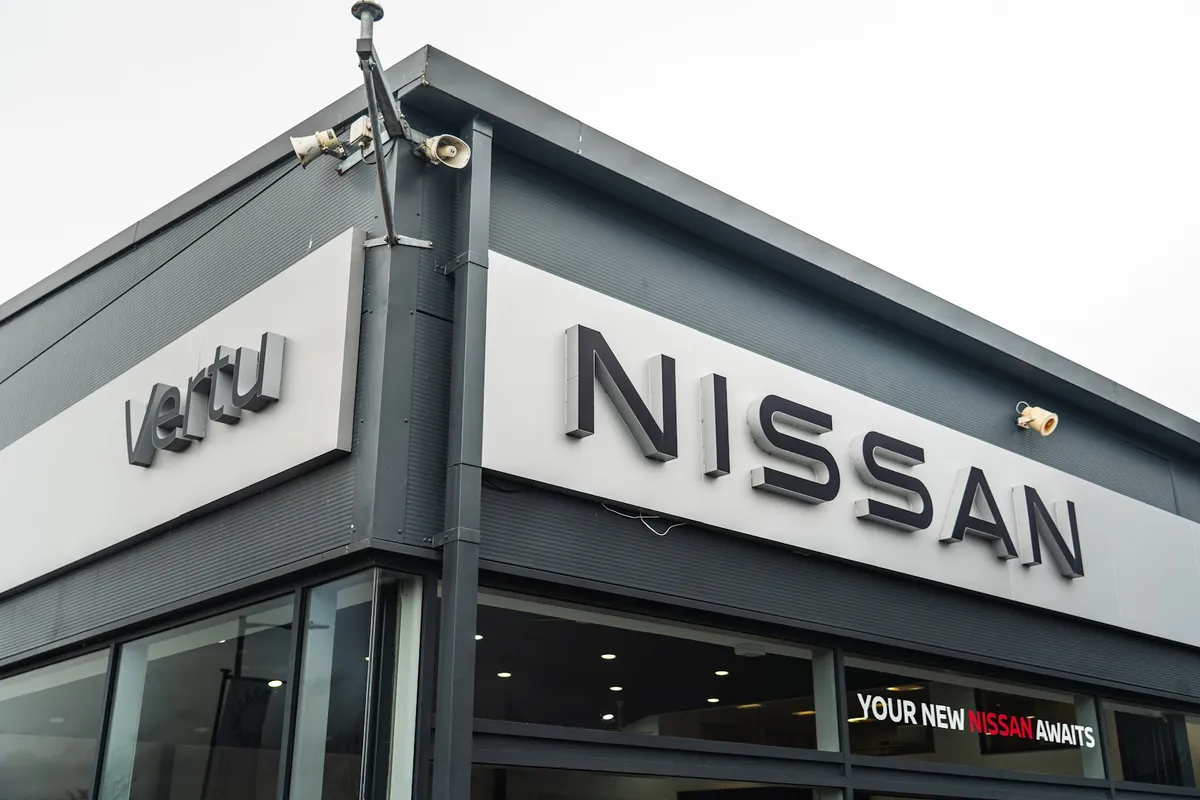 Vertu Nissan Glasgow Central — Nissan dealer in Glasgow