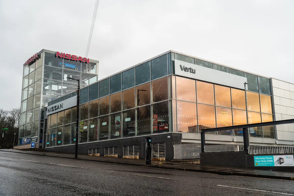 Vertu Nissan Glasgow Central photo 4